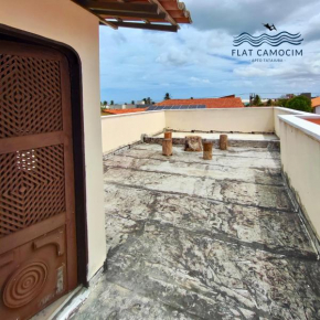 Apto com cobertura rooftop em Camocim